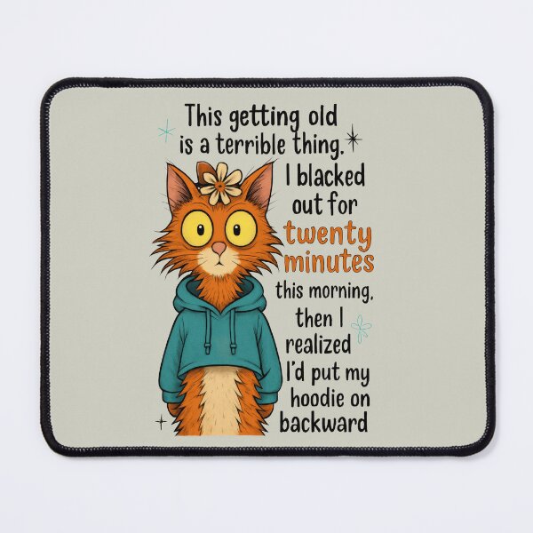Item preview, This getting old is a terrible thing, designed and sold by MalwasBasket.