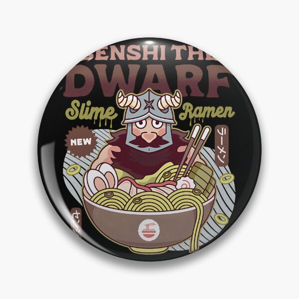 Item preview, Dwarf Chef Slime Ramen designed and sold by Animal-Replicas.