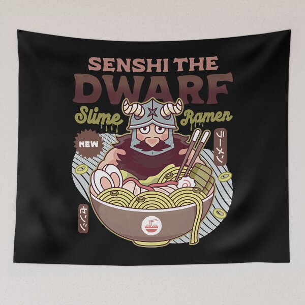 Item preview, Dwarf Chef Slime Ramen designed and sold by Animal-Replicas.