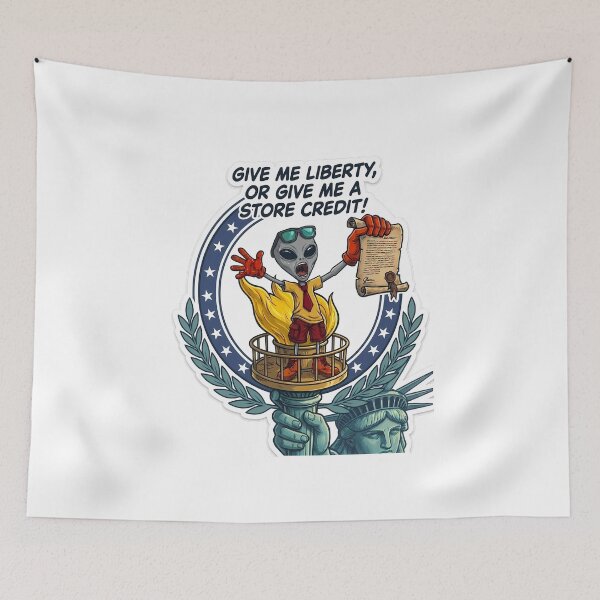 Item preview, Alien Of Liberty designed and sold by Cosmolino.