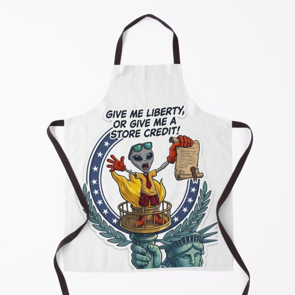 Item preview, Alien Of Liberty designed and sold by Cosmolino.
