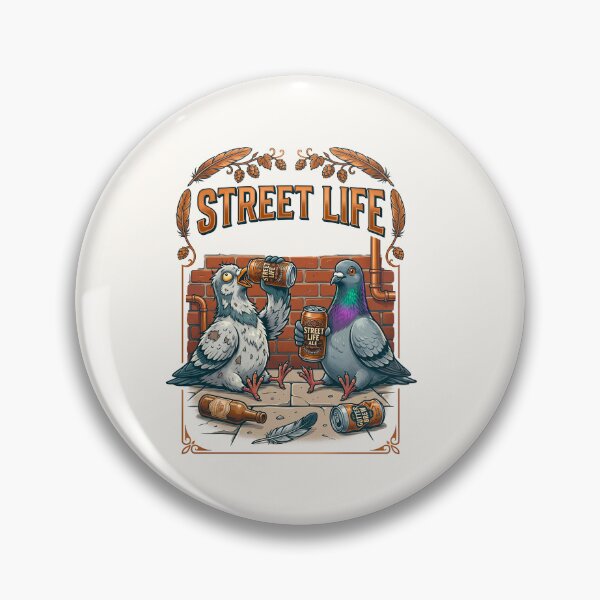 Item preview, Street Life Pigeon Society designed and sold by TeeARTHY.