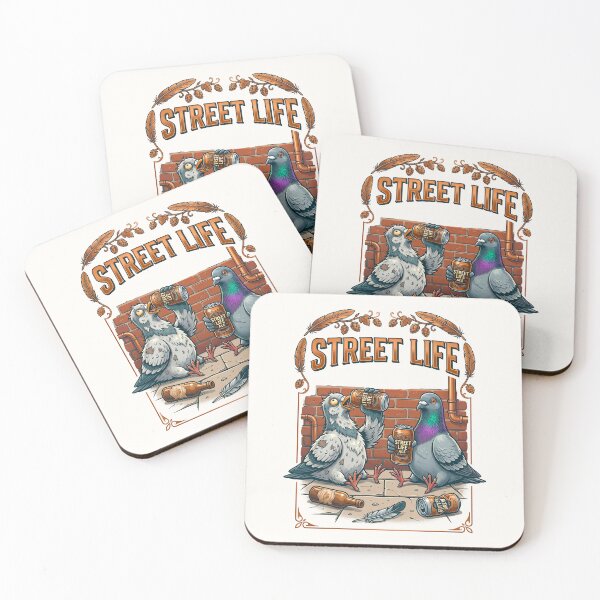 Item preview, Street Life Pigeon Society designed and sold by TeeARTHY.