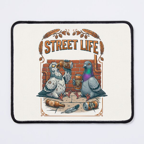 Item preview, Street Life Pigeon Society designed and sold by TeeARTHY.