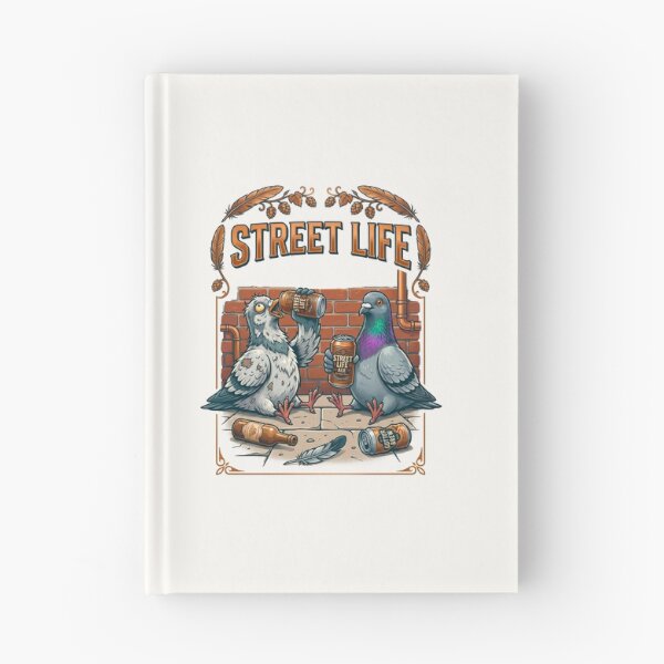 Item preview, Street Life Pigeon Society designed and sold by TeeARTHY.