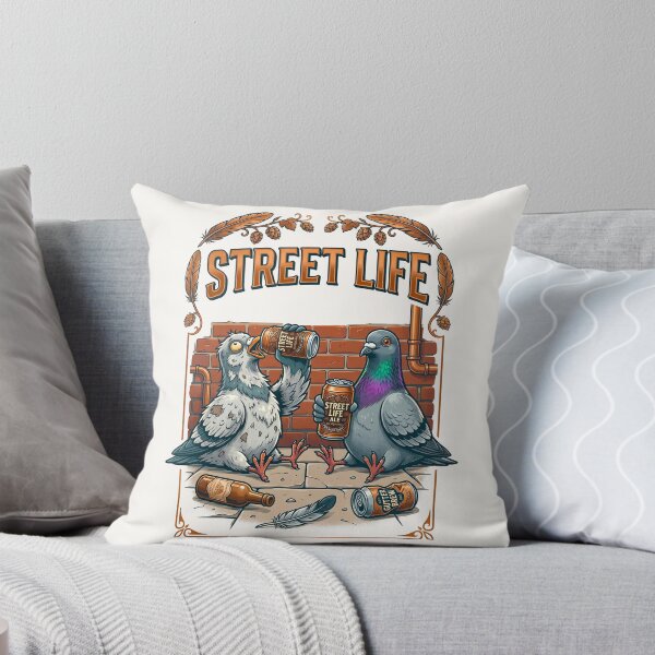 Item preview, Street Life Pigeon Society designed and sold by TeeARTHY.