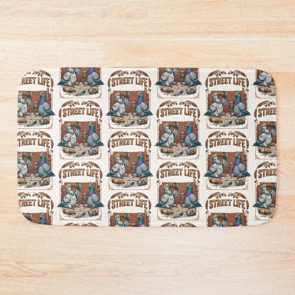 Item preview, Street Life Pigeon Society designed and sold by TeeARTHY.