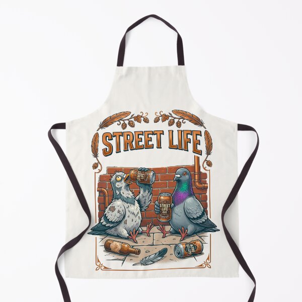 Item preview, Street Life Pigeon Society designed and sold by TeeARTHY.