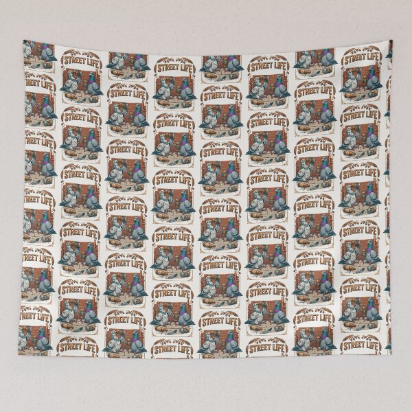 Item preview, Street Life Pigeon Society designed and sold by TeeARTHY.