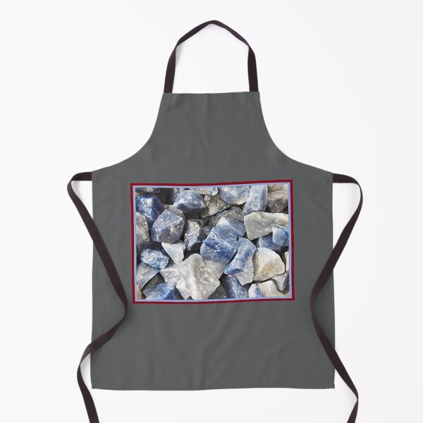 Item preview, Mu’ur (UM) Empire™ al-Benhadiel©™, Blue Quartz, gray background designed and sold by HardyKnitDesign.
