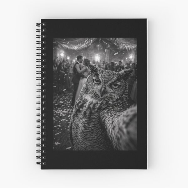 Item preview, Emotionally Unavailable Owl Wedding Meme Funny Deadpan Humor Gift designed and sold by Say It With Ink.