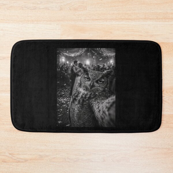 Item preview, Emotionally Unavailable Owl Wedding Meme Funny Deadpan Humor Gift designed and sold by Say It With Ink.
