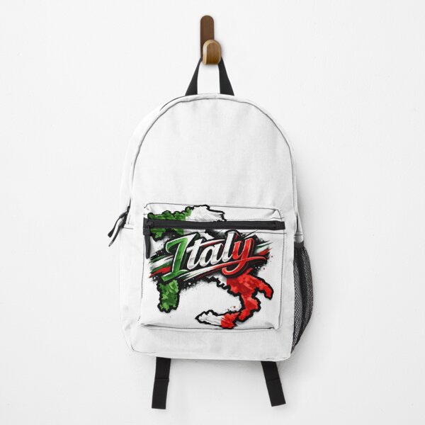 Item preview, Italy Map Graffiti – Italian Flag Street Art Design designed and sold by darkan1.