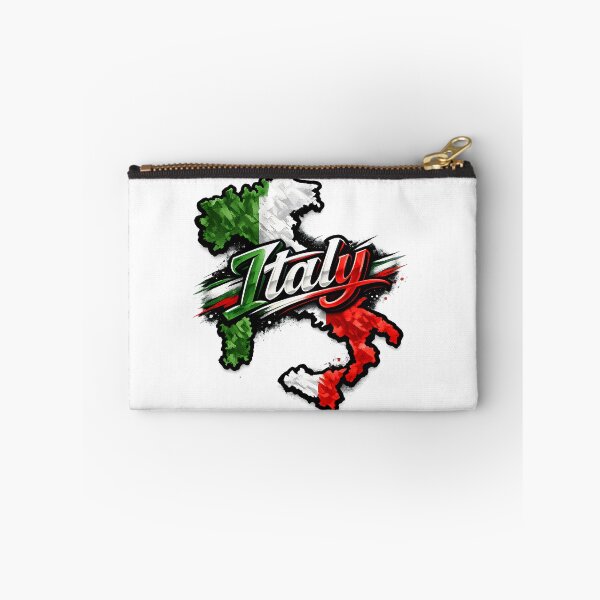 Item preview, Italy Map Graffiti – Italian Flag Street Art Design designed and sold by darkan1.