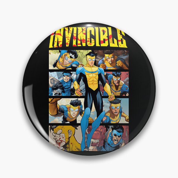 Item preview, Invincible Comic designed and sold by Animal-Replicas.