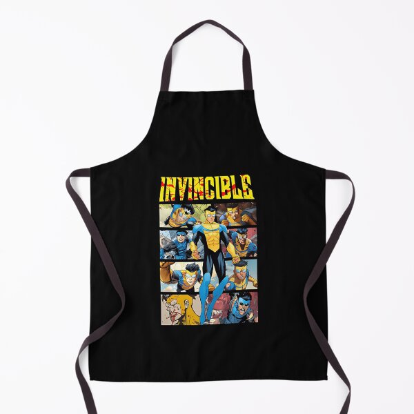Item preview, Invincible Comic designed and sold by Animal-Replicas.