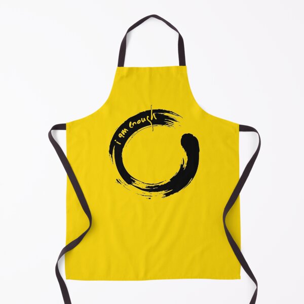 Item preview, I Am Enough Zen Circle designed and sold by @ne Affirmation Healing.