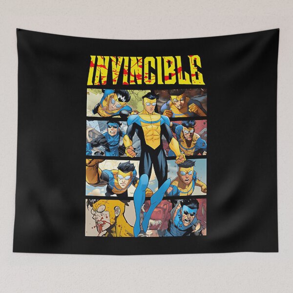 Item preview, Invincible Comic designed and sold by Animal-Replicas.