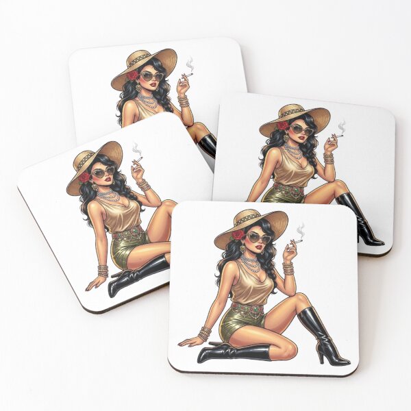 Item preview, "Retro Glamour: Charm and Audacity of Pin-Ups” designed and sold by CHRIST5000.