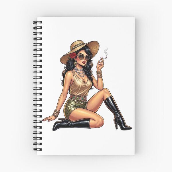 Item preview, "Retro Glamour: Charm and Audacity of Pin-Ups” designed and sold by CHRIST5000.