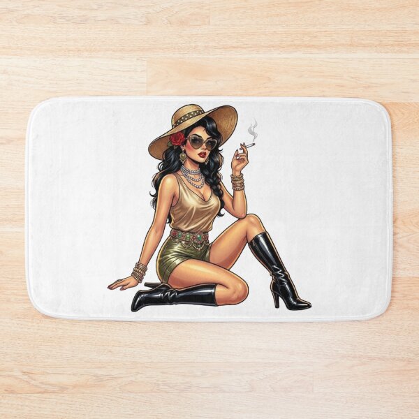 Item preview, "Retro Glamour: Charm and Audacity of Pin-Ups” designed and sold by CHRIST5000.