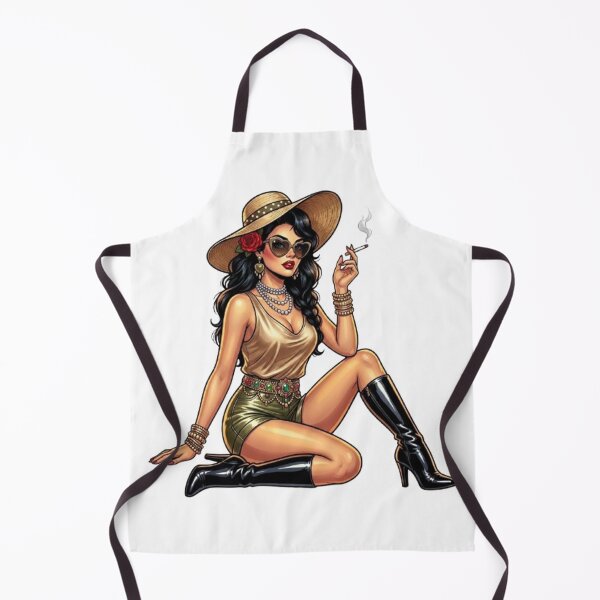 Item preview, "Retro Glamour: Charm and Audacity of Pin-Ups” designed and sold by CHRIST5000.