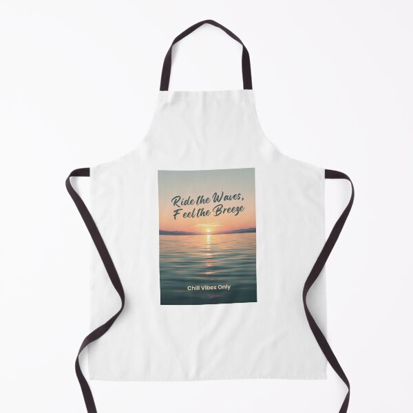 Item preview, Ride the waves, feel the breeze- chill vibes design designed and sold by jojodebondy.