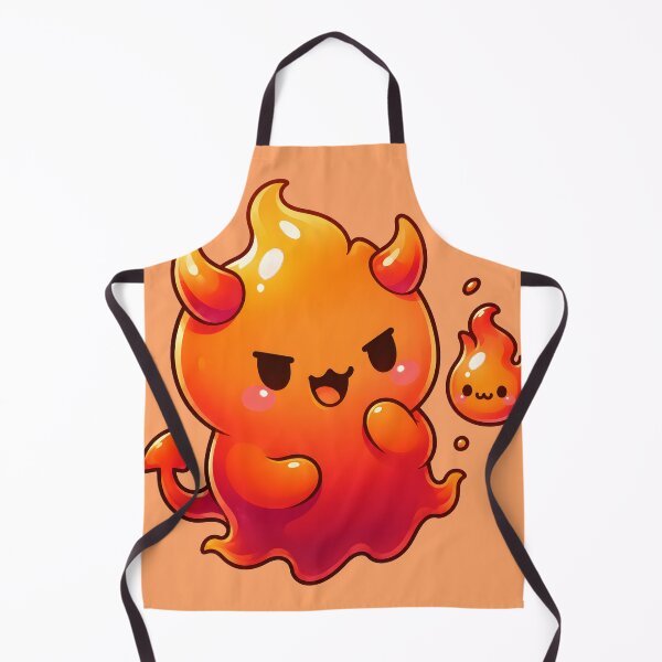 Item preview, Kawaii Fire Devil designed and sold by smktheduck.