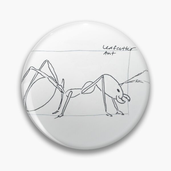 Item preview, Leafcutter Ant Sketch designed and sold by strangerfrendly.