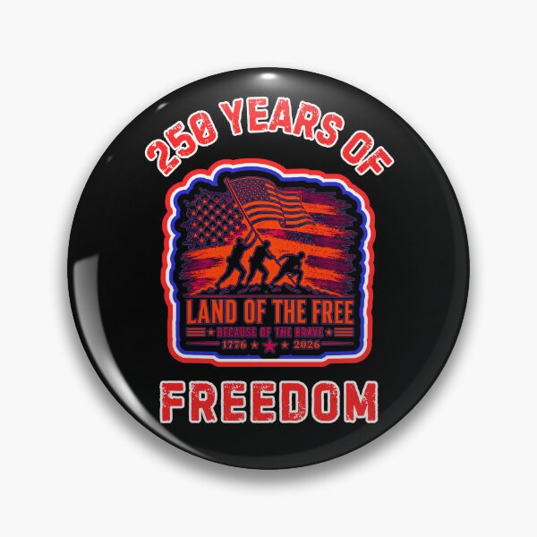 Item preview, Land Of The Free Because Of The Brave Memorial Day designed and sold by WoodburyLake.