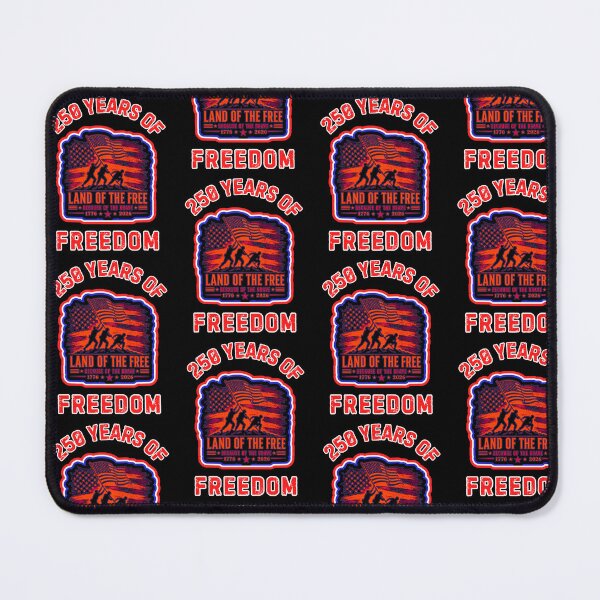 Item preview, Land Of The Free Because Of The Brave Memorial Day designed and sold by WoodburyLake.