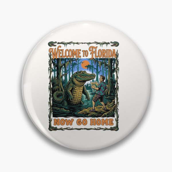 Item preview, Welcome To Florida Swamp designed and sold by TeeARTHY.