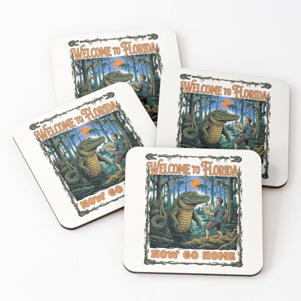 Item preview, Welcome To Florida Swamp designed and sold by TeeARTHY.