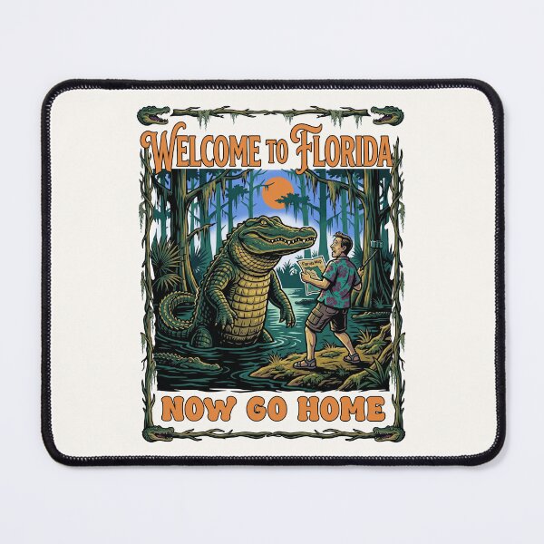 Item preview, Welcome To Florida Swamp designed and sold by TeeARTHY.