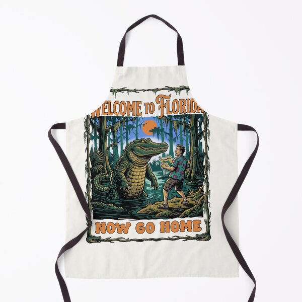 Item preview, Welcome To Florida Swamp designed and sold by TeeARTHY.