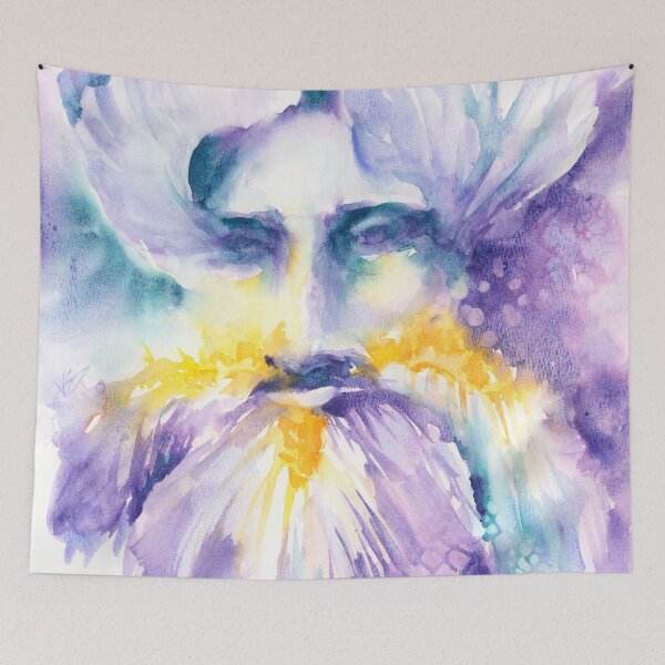 Item preview, Bearded Iris designed and sold by Valerie Englehart.