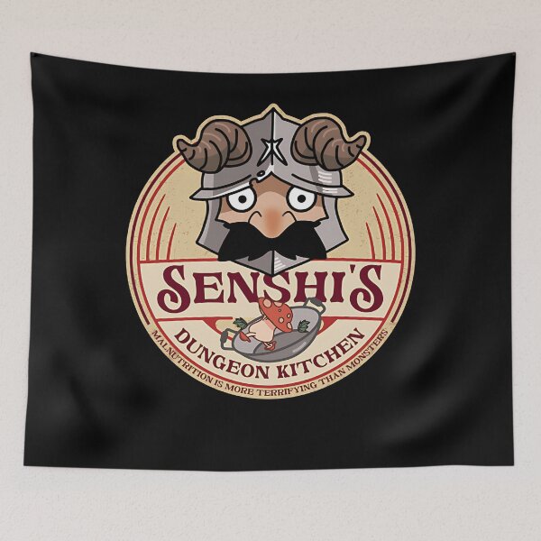 Item preview, Senshi's Dungeon Kitchen designed and sold by Animal-Replicas.