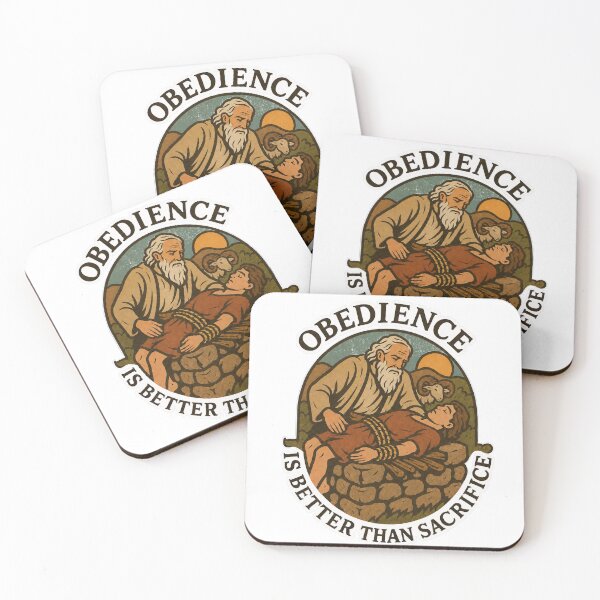 Item preview, Obedience Over Sacrifice designed and sold by Endless Well Creations.