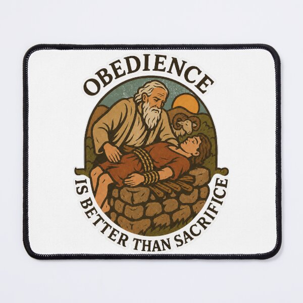 Item preview, Obedience Over Sacrifice designed and sold by Endless Well Creations.