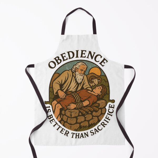 Item preview, Obedience Over Sacrifice designed and sold by Endless Well Creations.