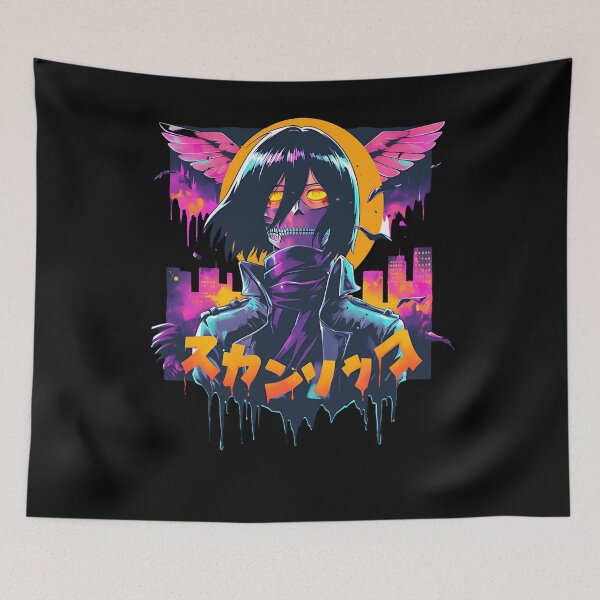 Item preview, Mikasa Ackerman Dark Fan Art designed and sold by Animal-Replicas.