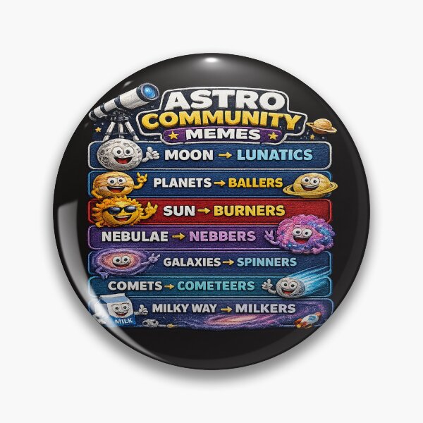 Item preview, Astro Community Memes Retro designed and sold by Atelier RLGS.