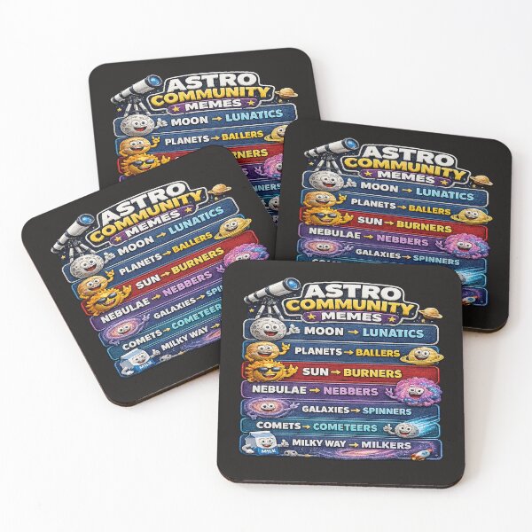Item preview, Astro Community Memes Retro designed and sold by Atelier RLGS.