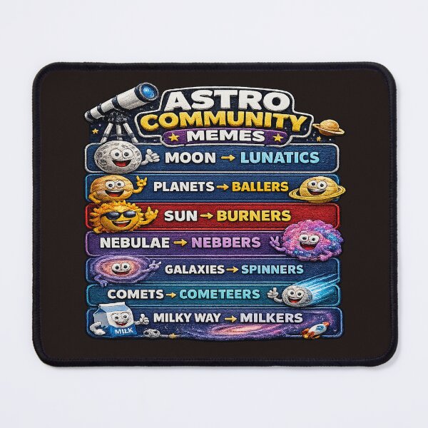 Item preview, Astro Community Memes Retro designed and sold by Atelier RLGS.