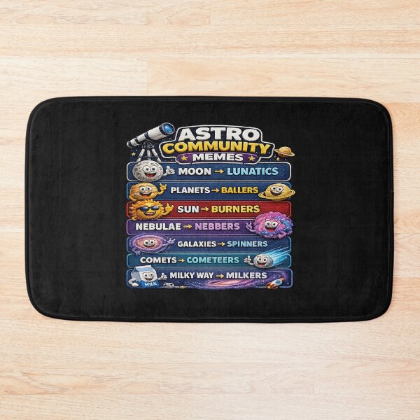 Item preview, Astro Community Memes Retro designed and sold by Atelier RLGS.