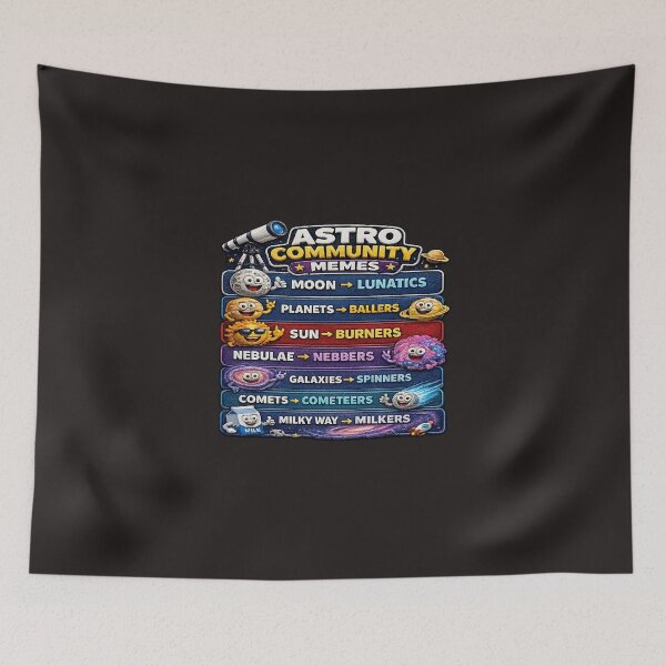 Item preview, Astro Community Memes Retro designed and sold by Atelier RLGS.