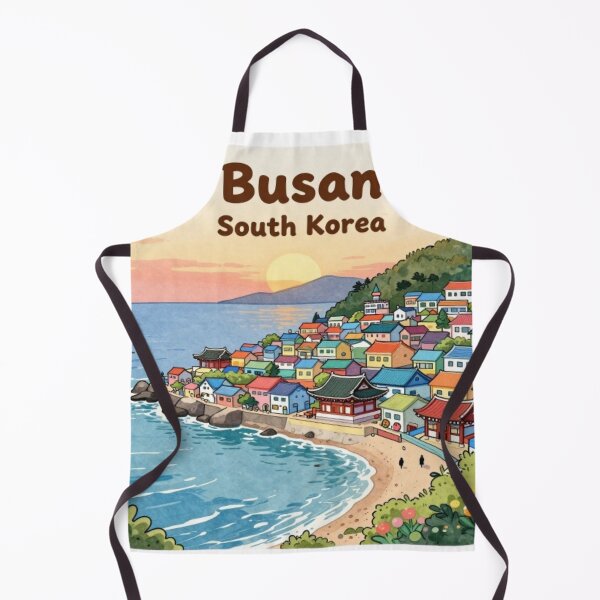 Item preview, Busan South Korea Coastal Travel designed and sold by Modefissi.