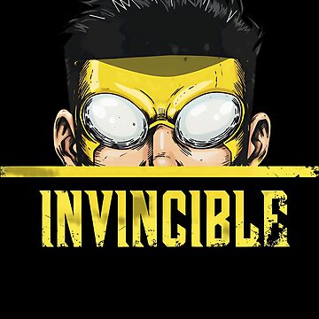 Artwork thumbnail, invincible by Animal-Replicas