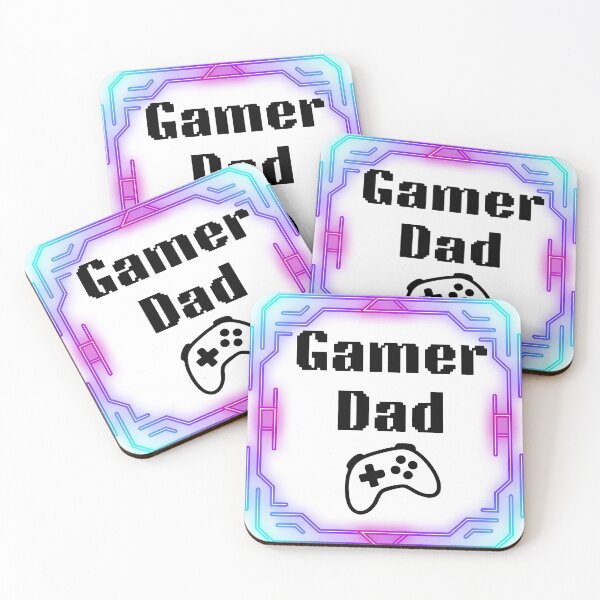 Item preview, Gamer Dad cool design gift idea for Dad designed and sold by Quirky-Wits.