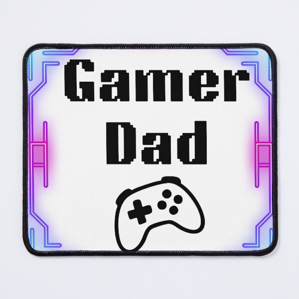 Item preview, Gamer Dad cool design gift idea for Dad designed and sold by Quirky-Wits.